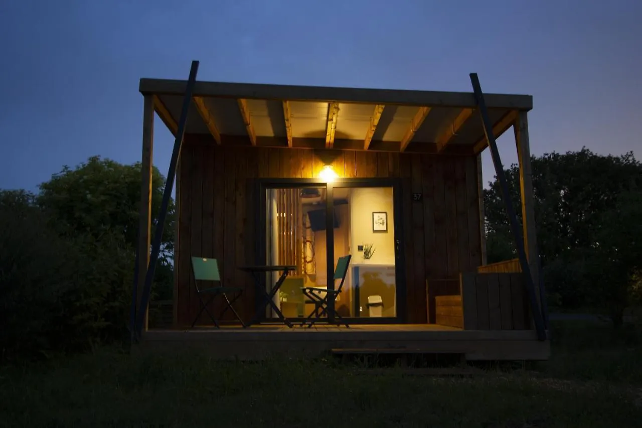 83A1 - Chalet Neuf En Bois Au Camping De La Lezardiere La Valette-du-Var Frankrijk