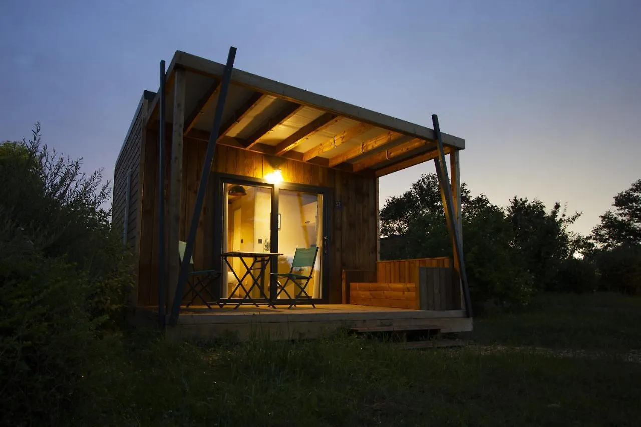83A1 - Chalet Neuf En Bois Au Camping De La Lezardiere La Valette-du-Var