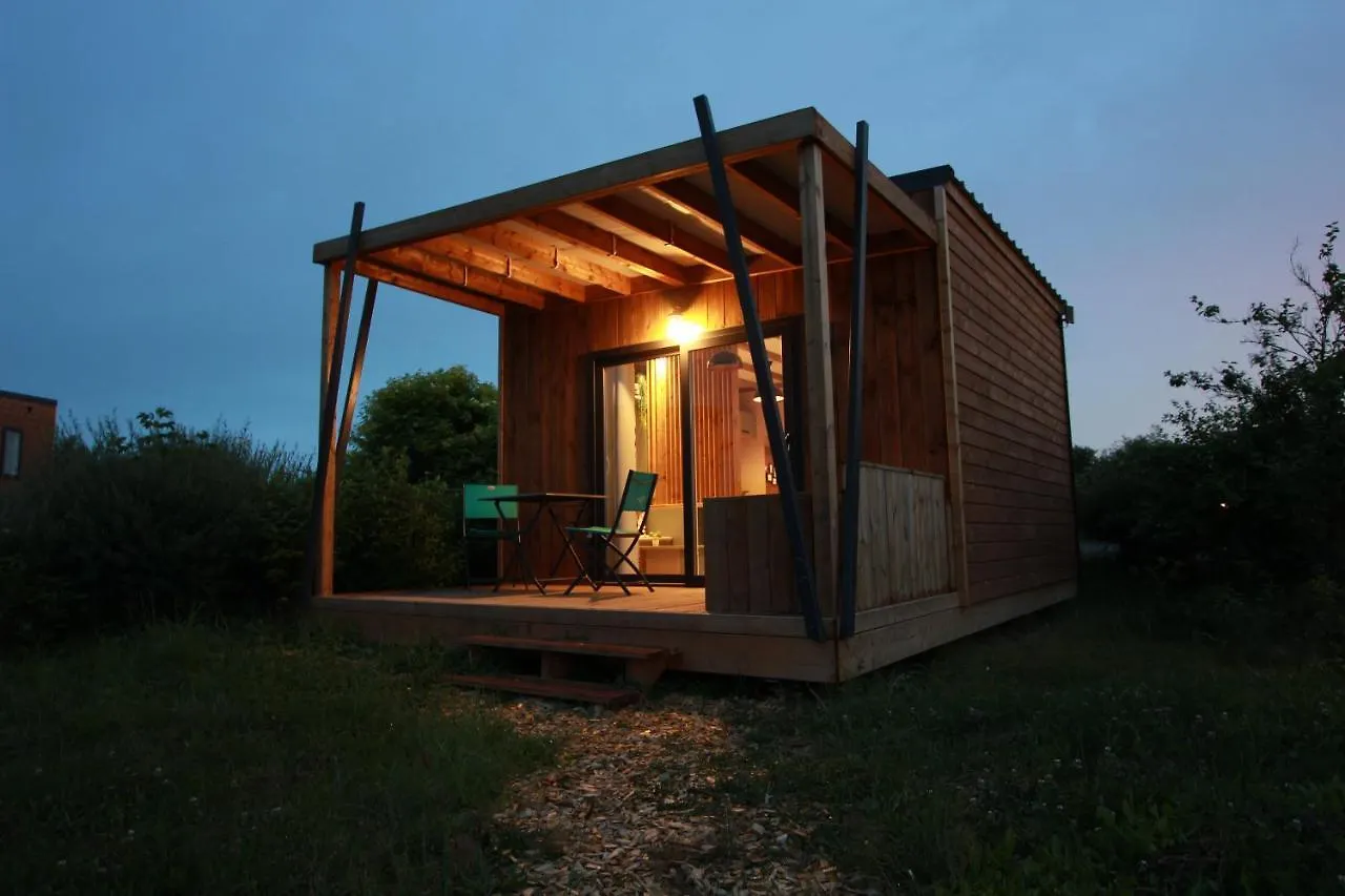 83A1 - Chalet Neuf En Bois Au Camping De La Lezardiere La Valette-du-Var Frankrijk